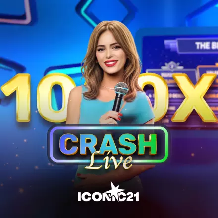 Gra crash na żywo w LuckyGem