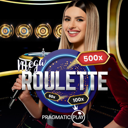 Mega Roulette (Pragmatic Play) na żywo w LuckyGem