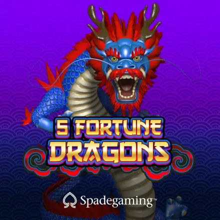 Automat 5 Fortune (Spadegaming) w LuckyGem
