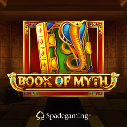 Automat Book of Myth (Spadegaming) w LuckyGem