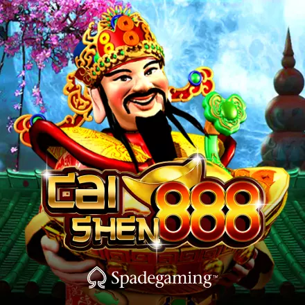 Automat Cai Shen 888 (Spadegaming) w LuckyGem