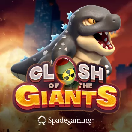 Automat Clash of the Giants (Spadegaming) w LuckyGem