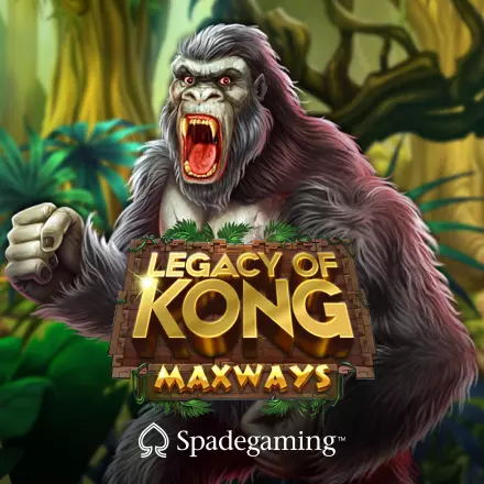 Automat Legacy of Kong Maxways (Spadegaming) w LuckyGem