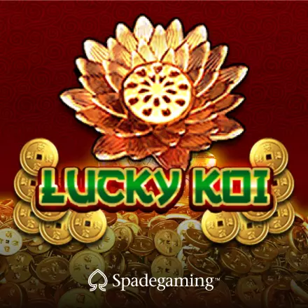 Automat Lucky Koi (Spadegaming) w LuckyGem