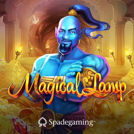 Automat Magical Lamp (Spadegaming) w LuckyGem