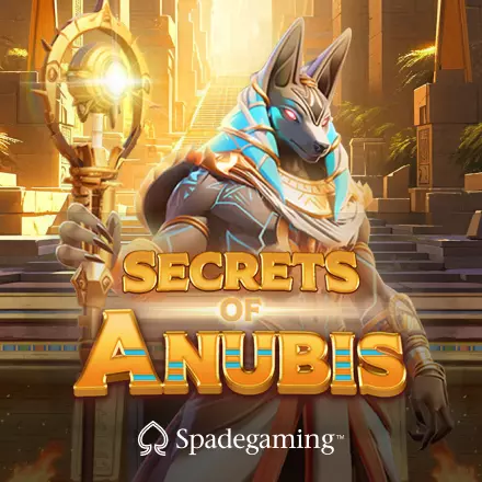 Automat Secrets of Anubis (Spadegaming) w LuckyGem
