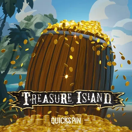 Automat Treasure Island (Quickspin) w LuckyGem